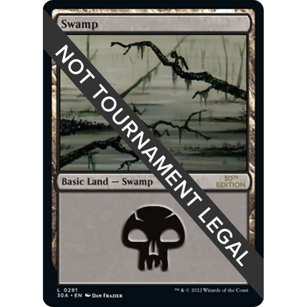 Image for Swamp (291) (291) (30A) - Magic: The Gathering