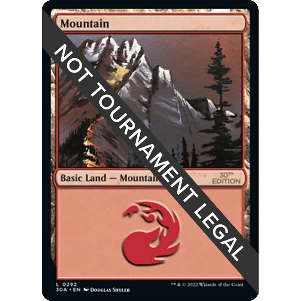 Image for Mountain (292) (292) (30A) - Magic: The Gathering