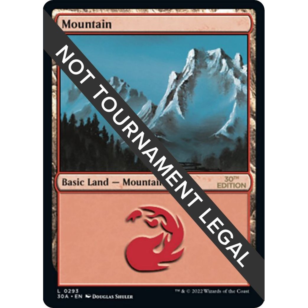 Image for Mountain (293) (293) (30A) - Magic: The Gathering