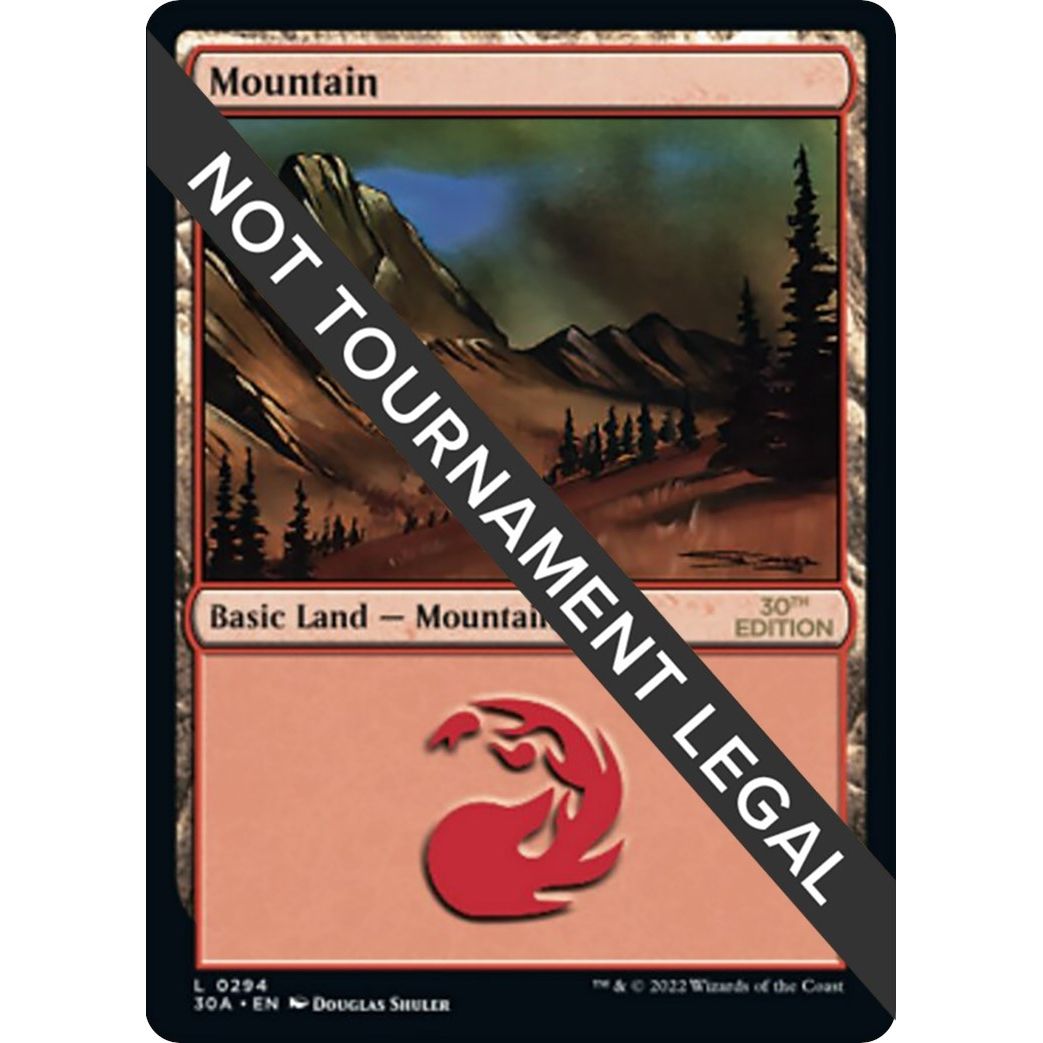 Image for Mountain (294) (294) (30A) - Magic: The Gathering