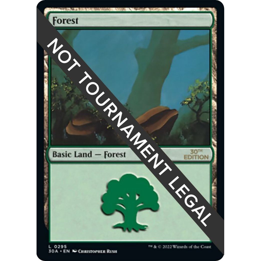 Image for Forest (295) (295) (30A) - Magic: The Gathering