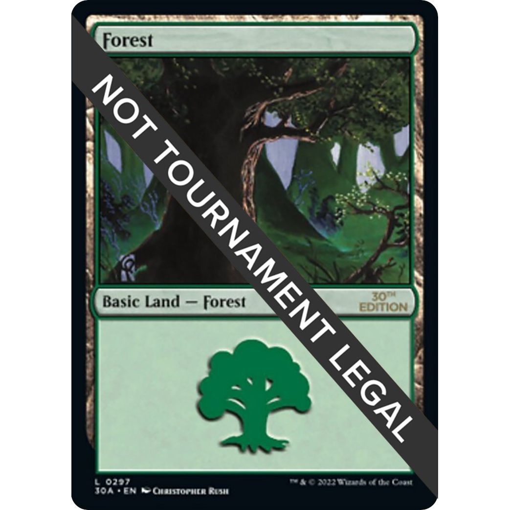 Image for Forest (297) (297) (30A) - Magic: The Gathering