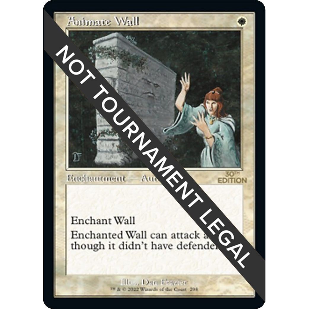 Image for Animate Wall (Retro Frame) (298) (30A) - Magic: The Gathering