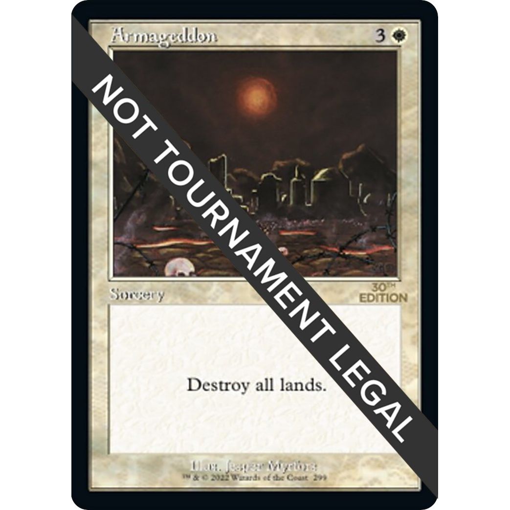 Image for Armageddon (Retro Frame) (299) (30A) - Magic: The Gathering