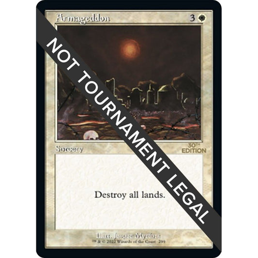 Image for Armageddon (Retro Frame) (299) (30A) - Magic: The Gathering