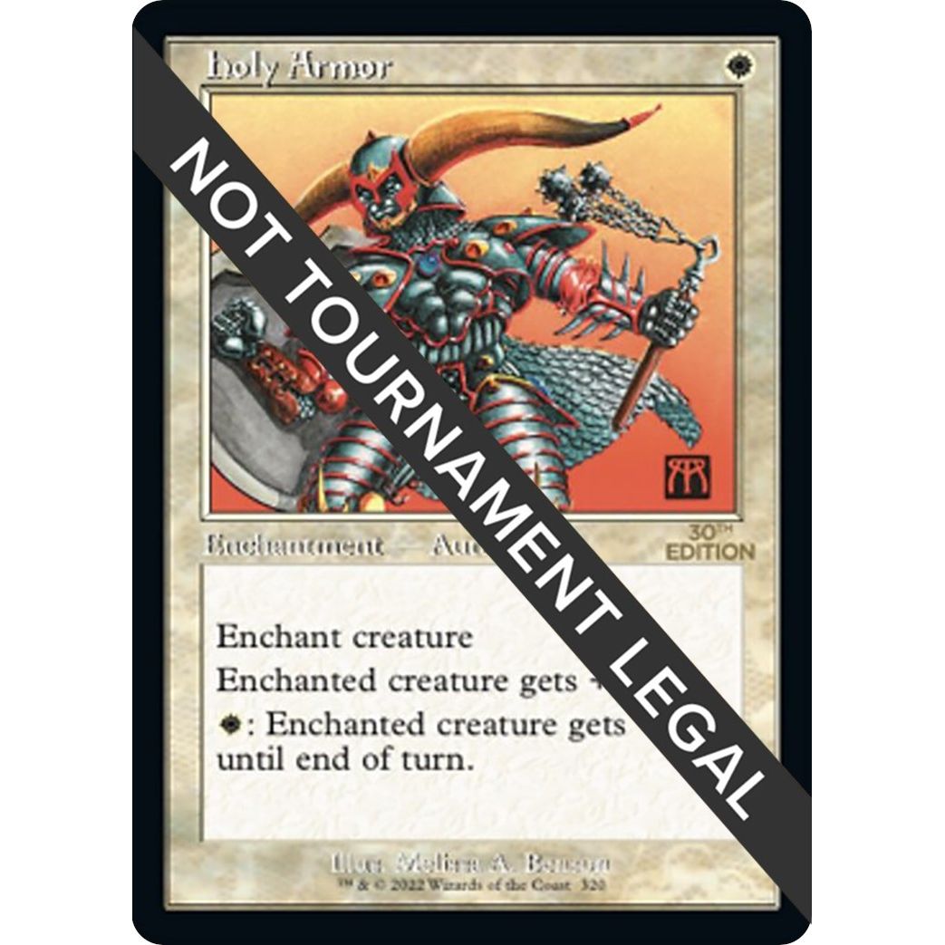 Image for Holy Armor (Retro Frame) (320) (30A) - Magic: The Gathering