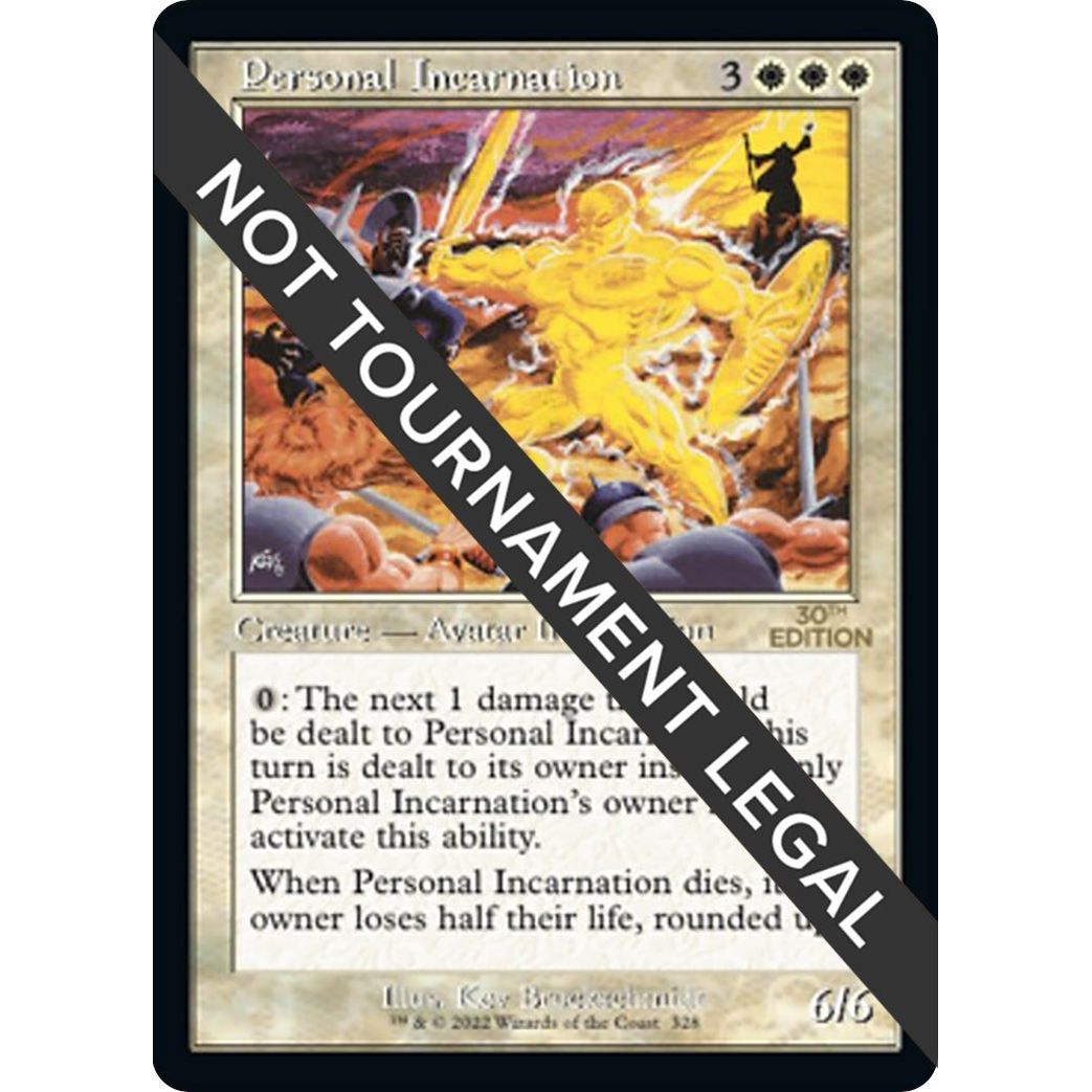 Image for Personal Incarnation (Retro Frame) (328) (30A) - Magic: The Gathering