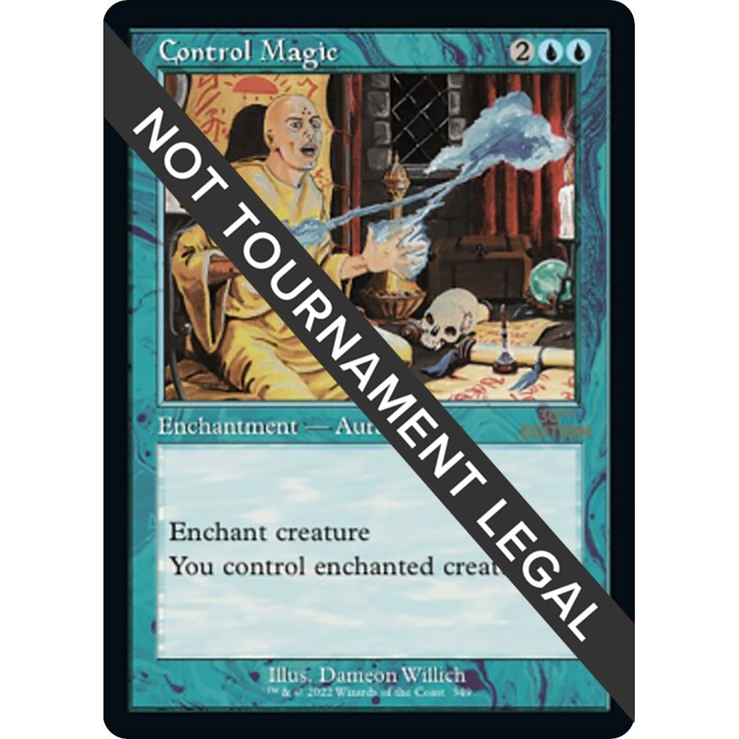 Image for Control Magic (Retro Frame) (349) (30A) - Magic: The Gathering