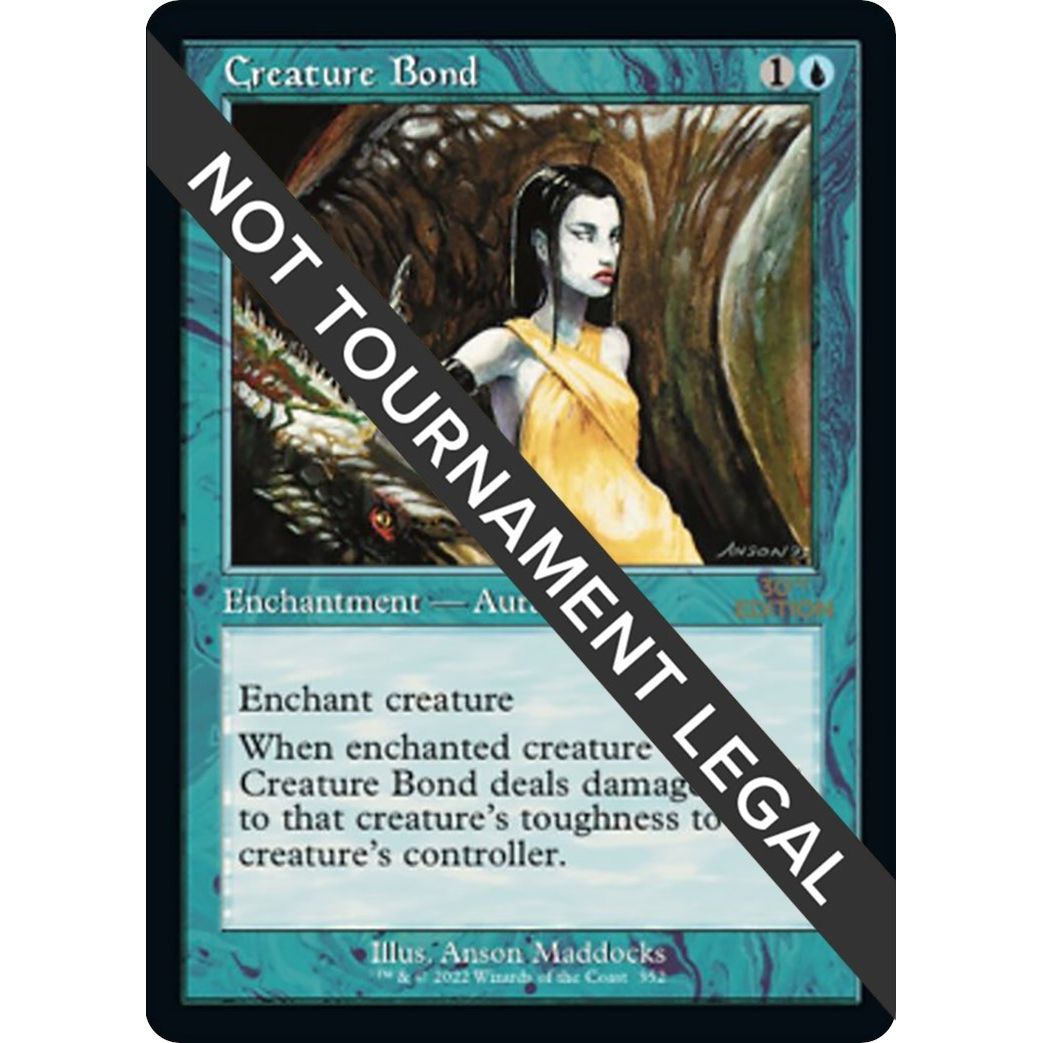 Image for Creature Bond (Retro Frame) (352) (30A) - Magic: The Gathering