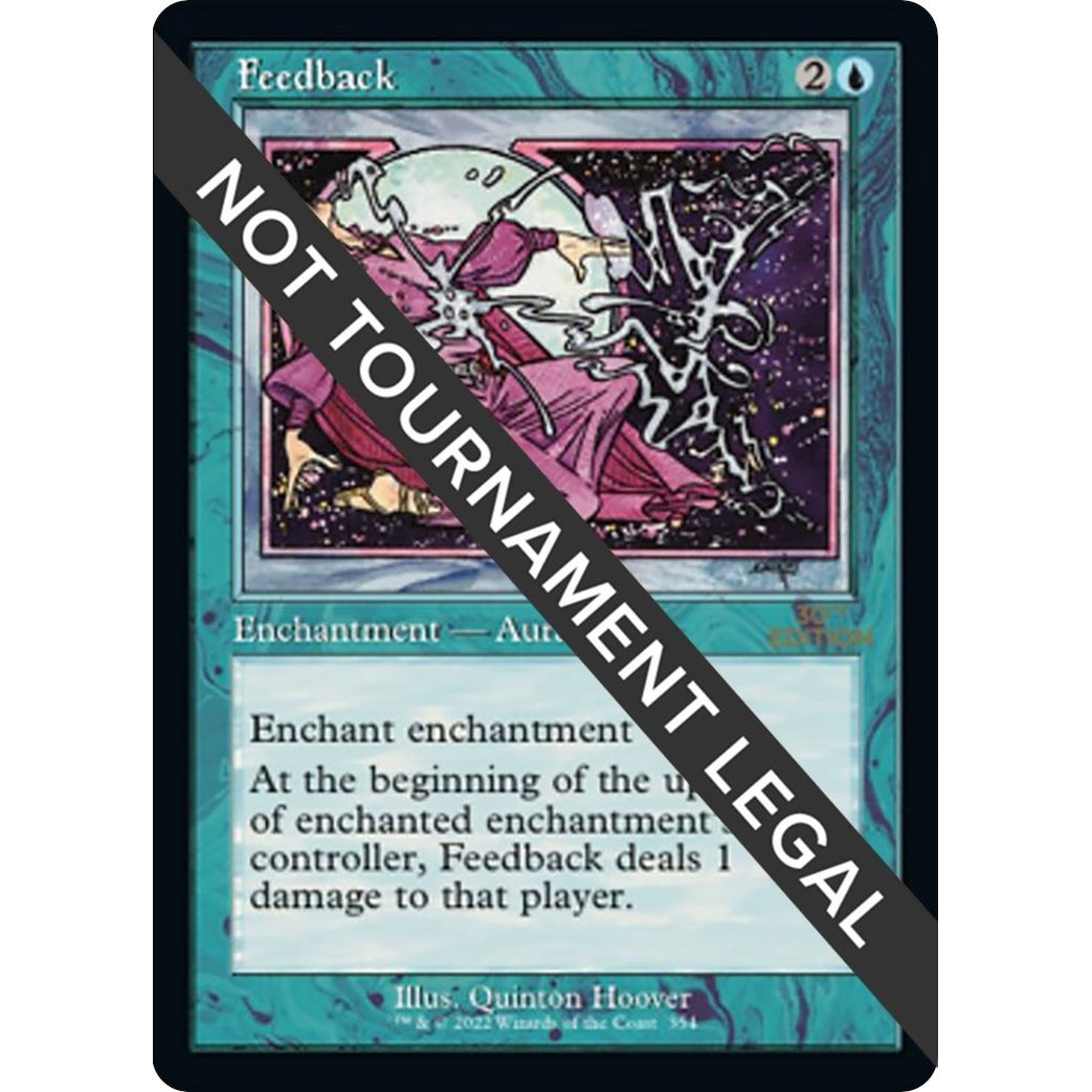 Image for Feedback (Retro Frame) (354) (30A) - Magic: The Gathering