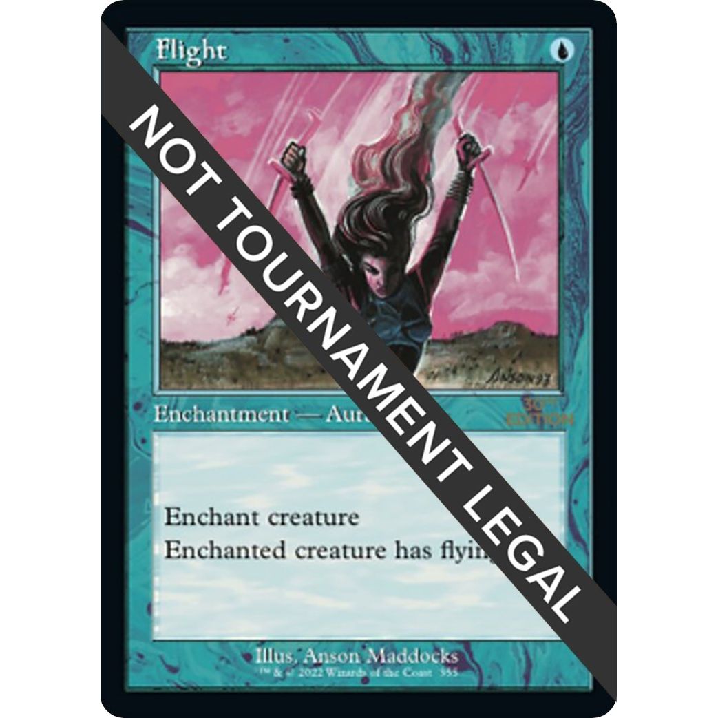 Image for Flight (Retro Frame) (355) (30A) - Magic: The Gathering