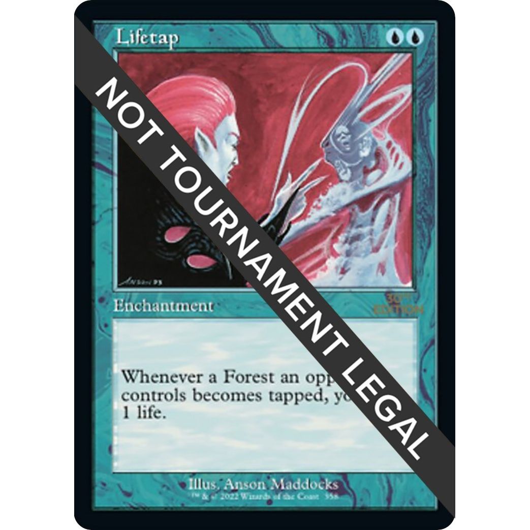 Image for Lifetap (Retro Frame) (358) (30A) - Magic: The Gathering