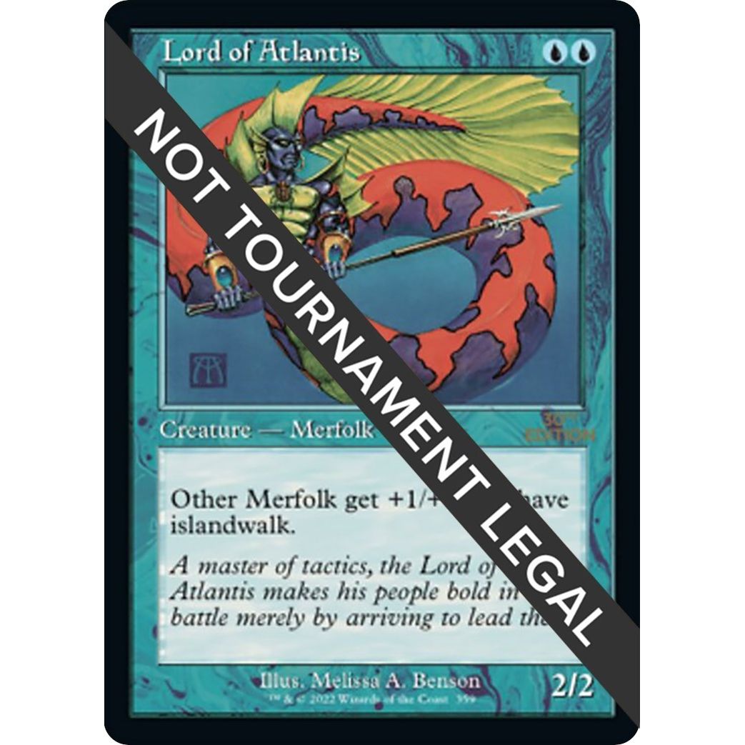 Image for Lord of Atlantis (Retro Frame) (359) (30A) - Magic: The Gathering