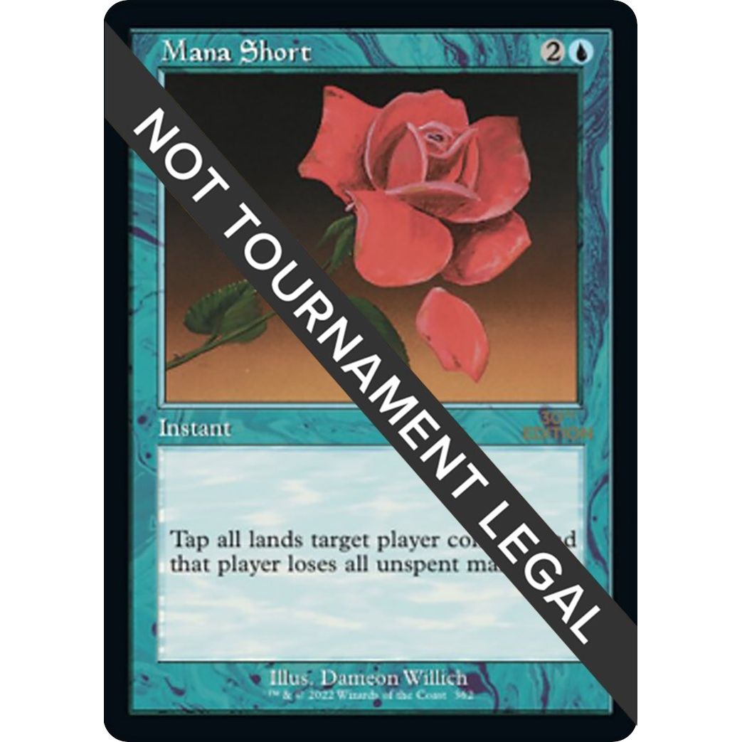 Image for Mana Short (Retro Frame) (362) (30A) - Magic: The Gathering