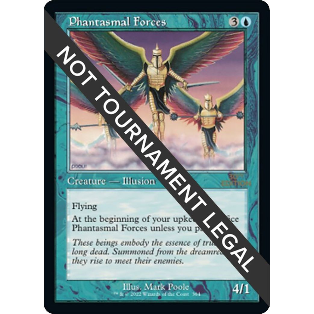 Image for Phantasmal Forces (Retro Frame) (364) (30A) - Magic: The Gathering