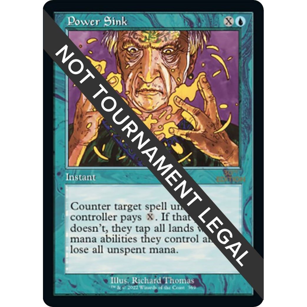 Image for Power Sink (Retro Frame) (369) (30A) - Magic: The Gathering