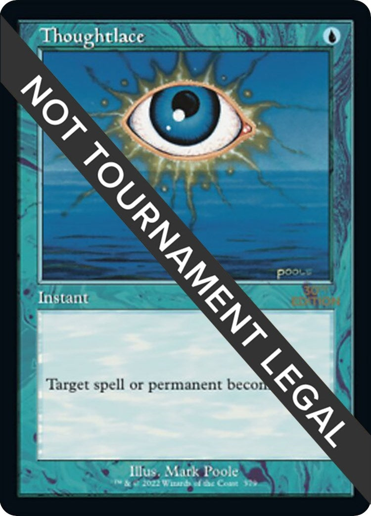 Image for Thoughtlace (Retro Frame) (379) - Magic: The Gathering