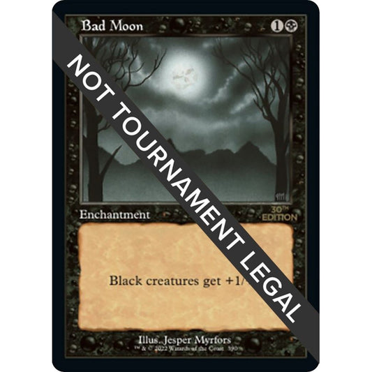 Image for Bad Moon (Retro Frame) (390) (30A) - Magic: The Gathering