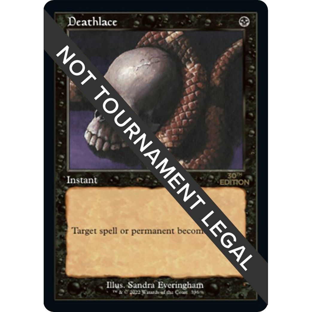 Image for Deathlace (Retro Frame) (396) (30A) - Magic: The Gathering