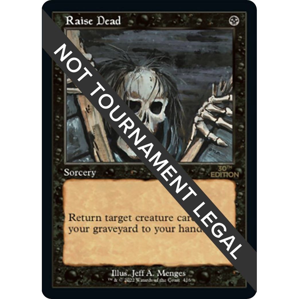 Image for Raise Dead (Retro Frame) (416) (30A) - Magic: The Gathering