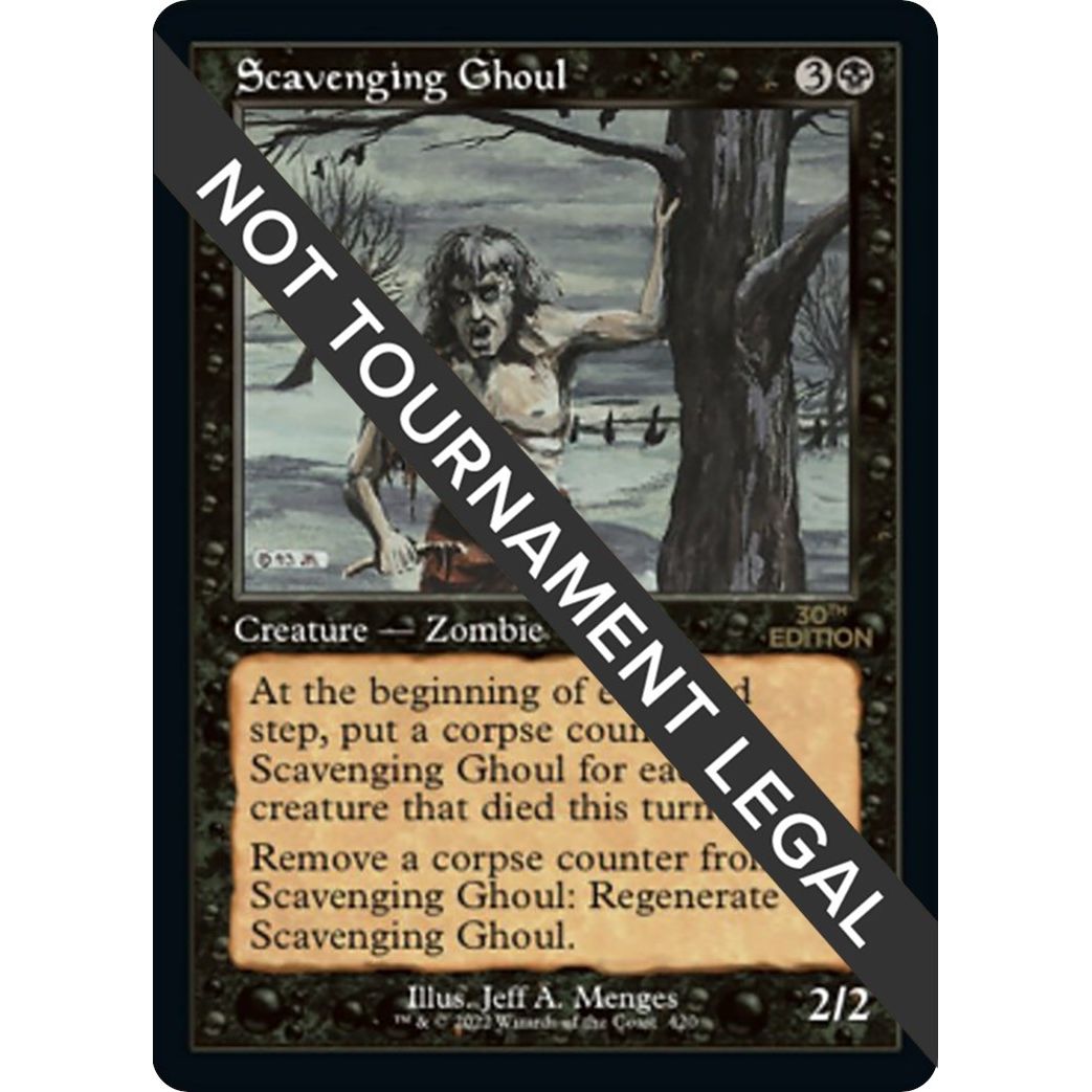 Image for Scavenging Ghoul (Retro Frame) (420) (30A) - Magic: The Gathering