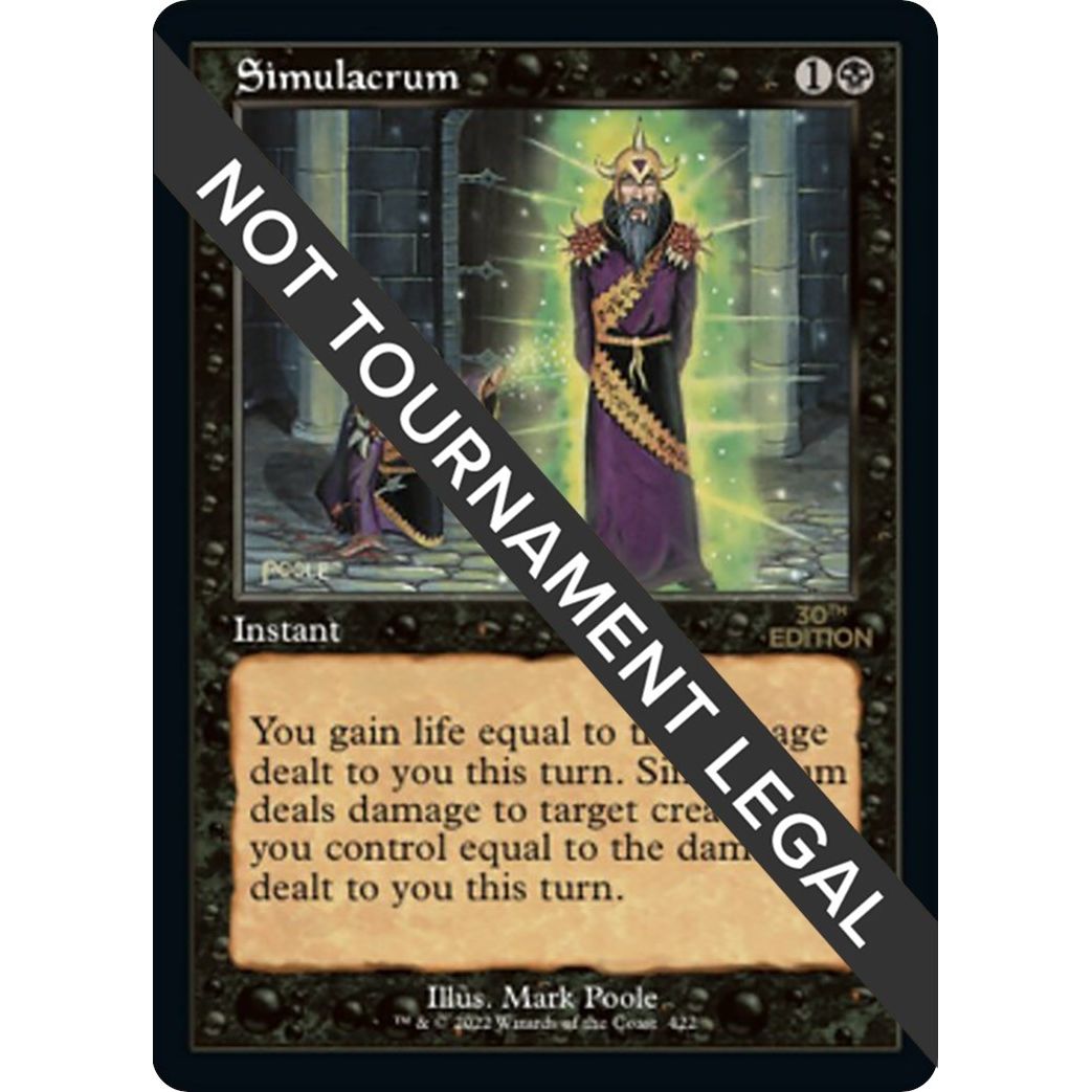Image for Simulacrum (Retro Frame) (422) (30A) - Magic: The Gathering