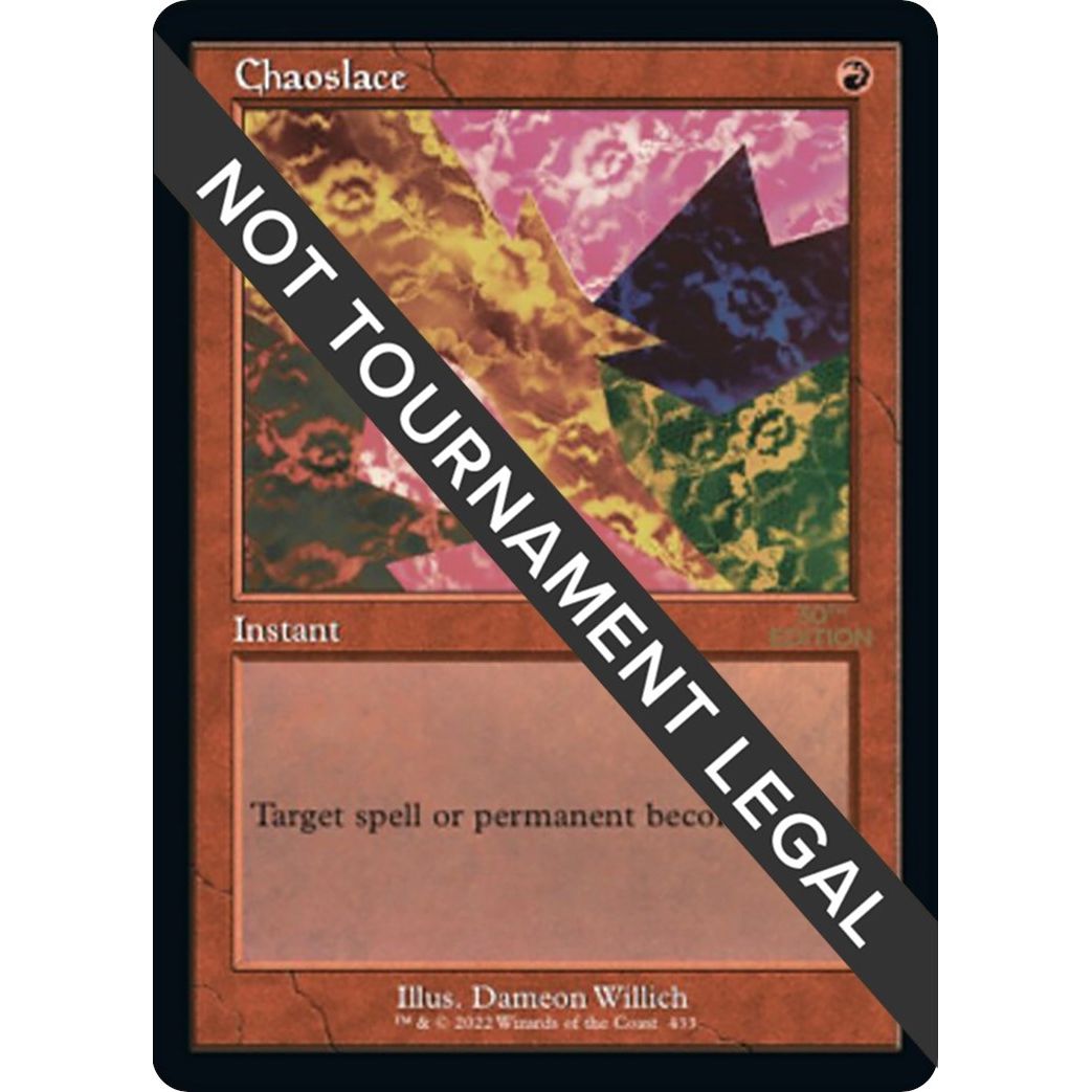 Image for Chaoslace (Retro Frame) (433) (30A) - Magic: The Gathering