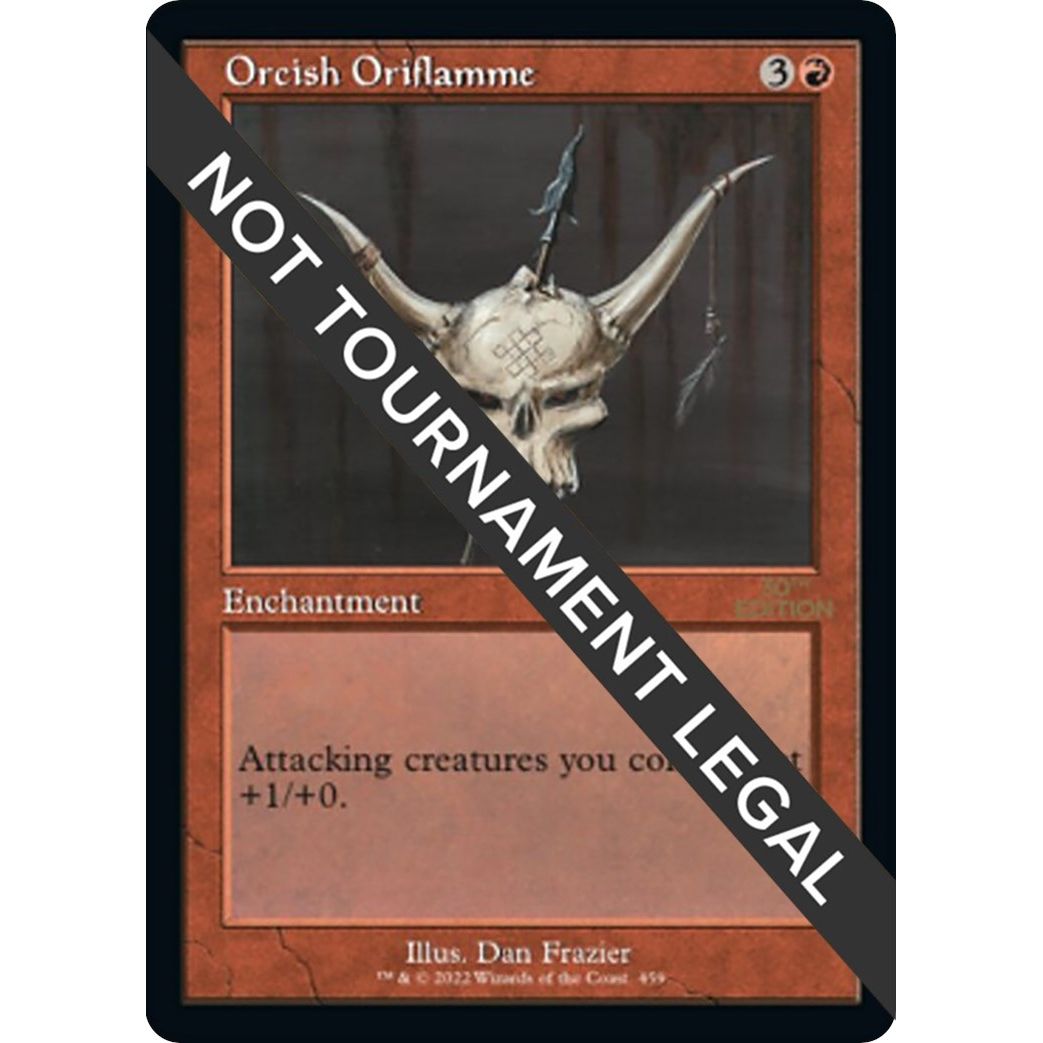 Image for Orcish Oriflamme (Retro Frame) (459) (30A) - Magic: The Gathering