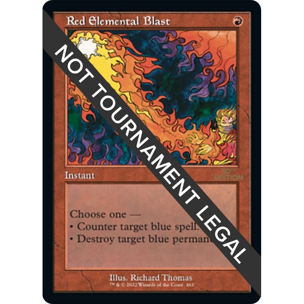 Image for Red Elemental Blast (Retro Frame) (462) (30A) - Magic: The Gathering