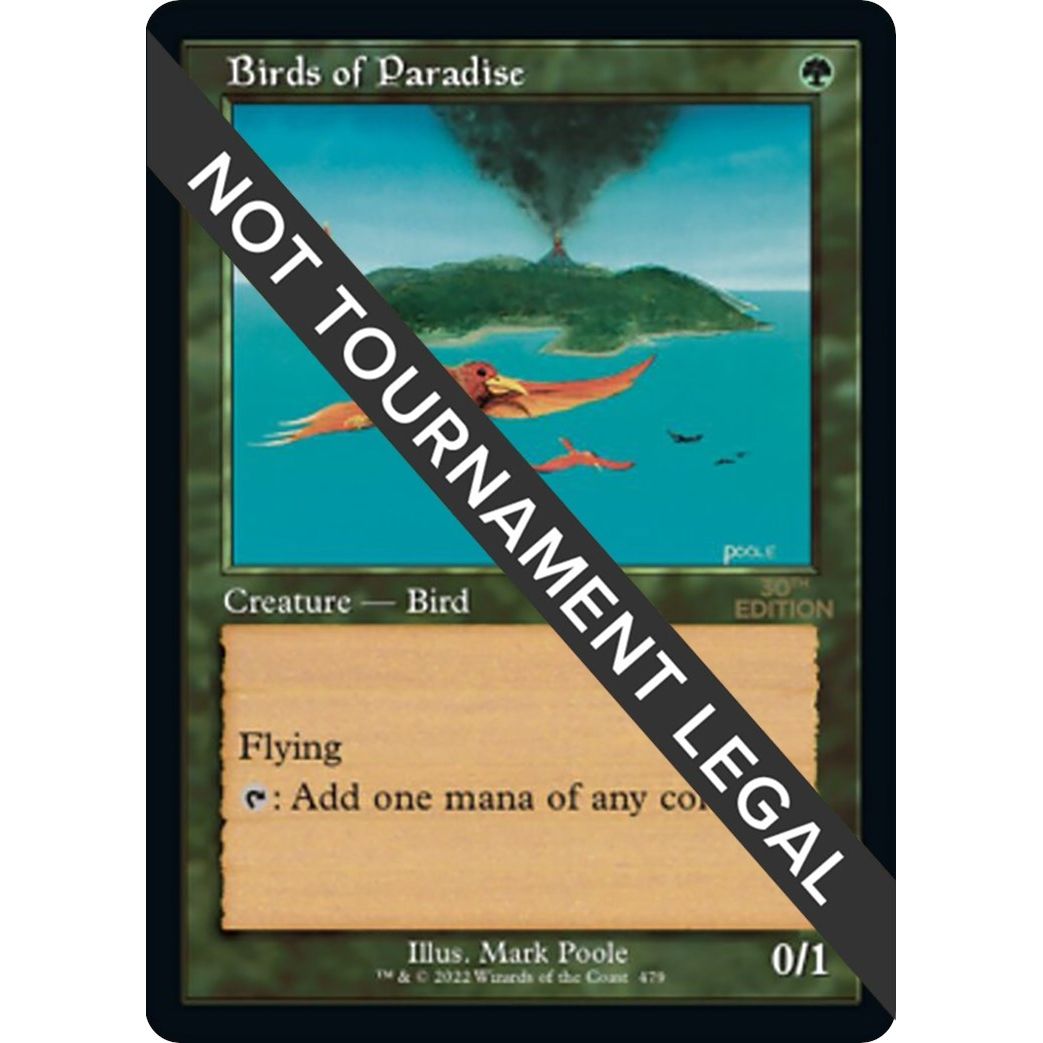 Image for Birds of Paradise (Retro Frame) (479) (30A) - Magic: The Gathering