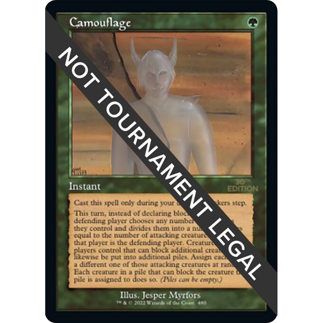 Image for Camouflage (Retro Frame) (480) (30A) - Magic: The Gathering