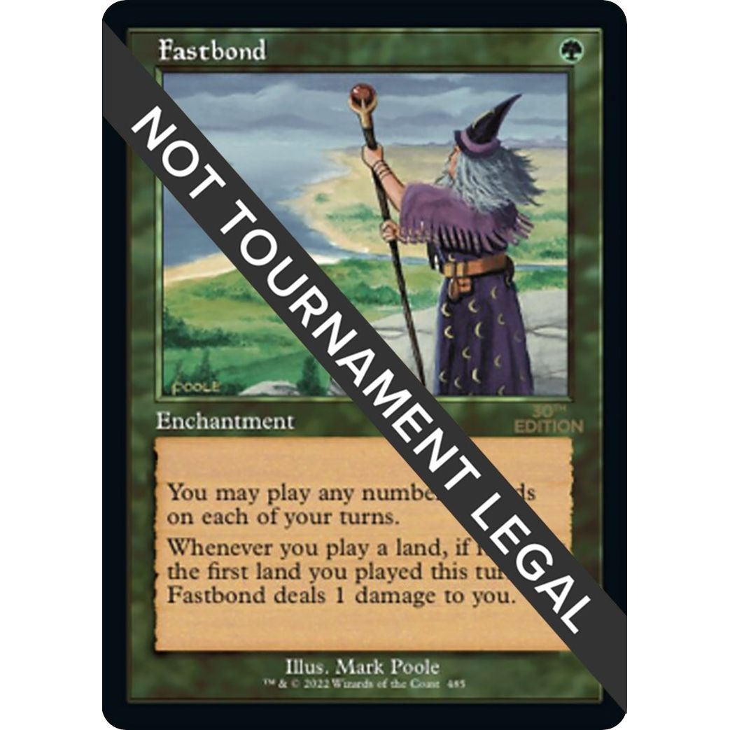 Image for Fastbond (Retro Frame) (485) (30A) - Magic: The Gathering