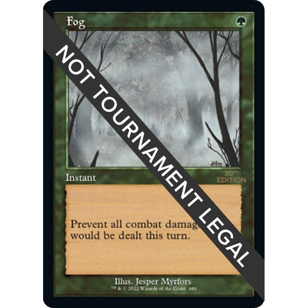 Image for Fog (Retro Frame) (486) (30A) - Magic: The Gathering