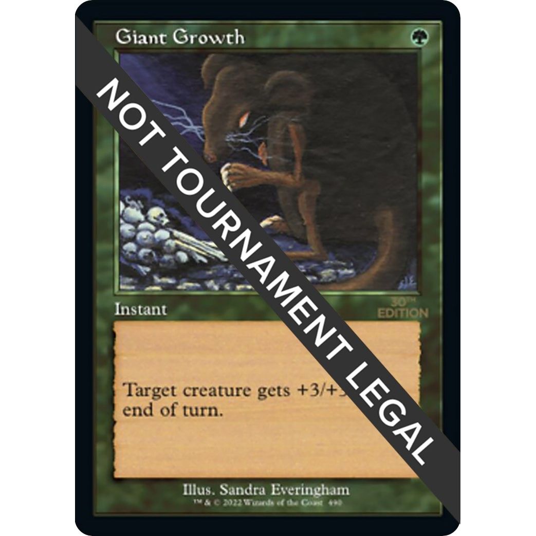 Image for Giant Growth (Retro Frame) (490) (30A) - Magic: The Gathering