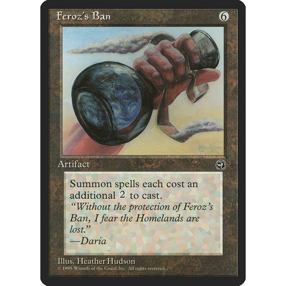 Image for Feroz's Ban (HML) - Magic: The Gathering