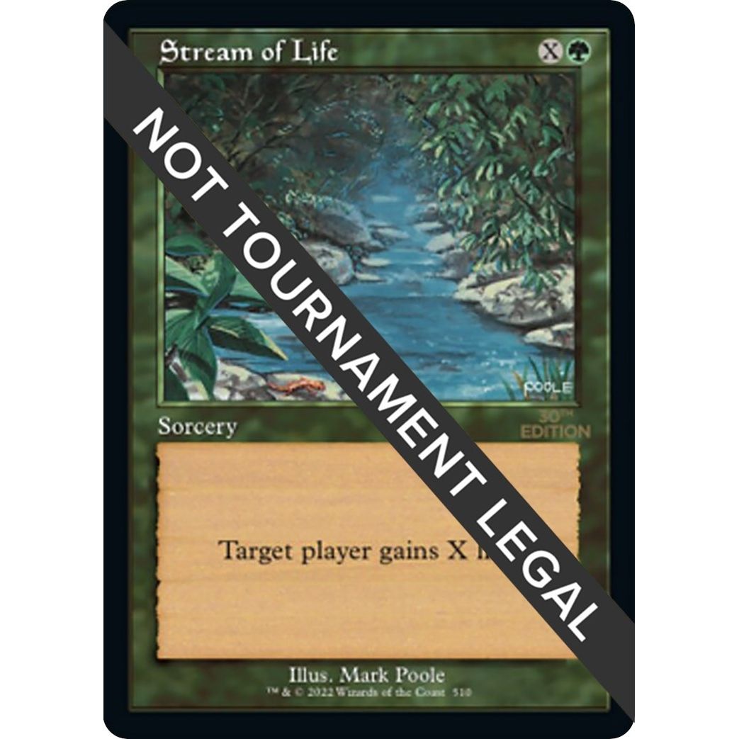 Image for Stream of Life (Retro Frame) (510) (30A) - Magic: The Gathering