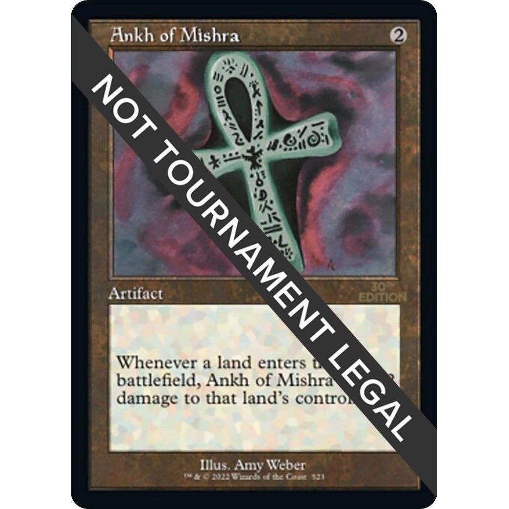 Image for Ankh of Mishra (Retro Frame) (523) (30A) - Magic: The Gathering