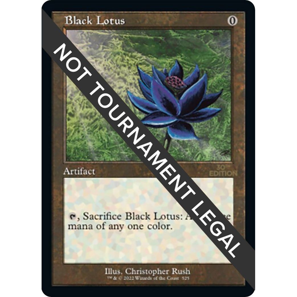 Image for Black Lotus (Retro Frame) (525) (30A) - Magic: The Gathering
