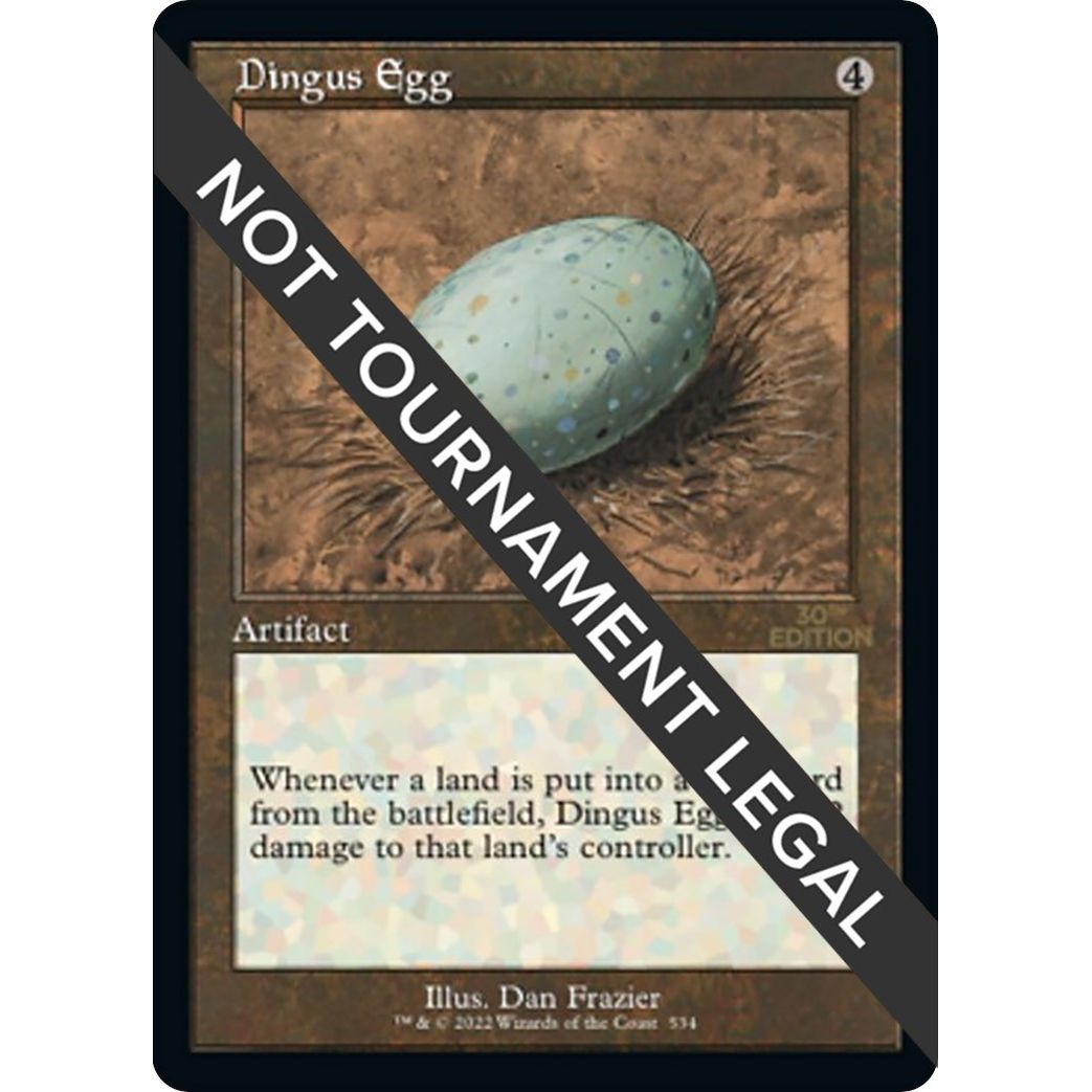 Image for Dingus Egg (Retro Frame) (534) (30A) - Magic: The Gathering
