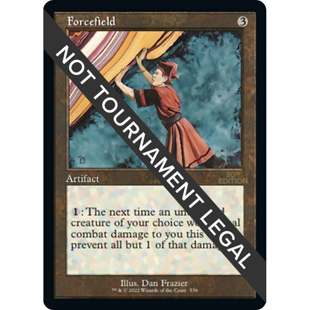 Image for Forcefield (Retro Frame) (536) (30A) - Magic: The Gathering