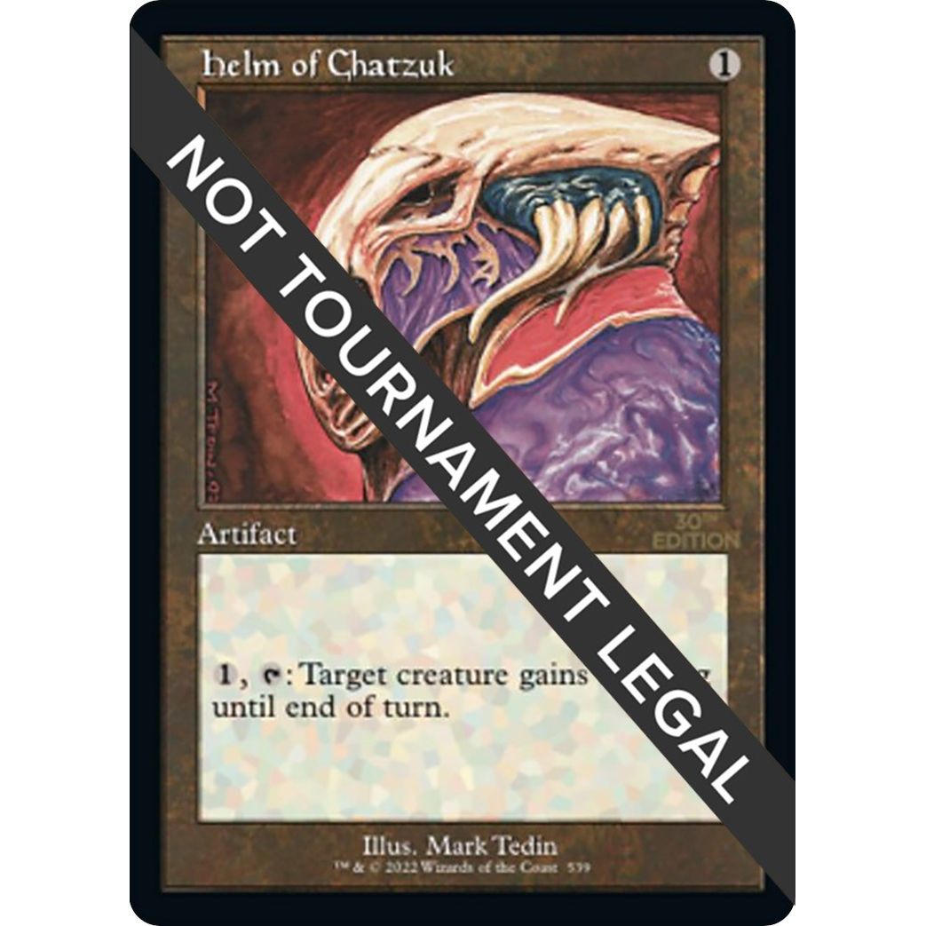 Image for Helm of Chatzuk (Retro Frame) (539) (30A) - Magic: The Gathering