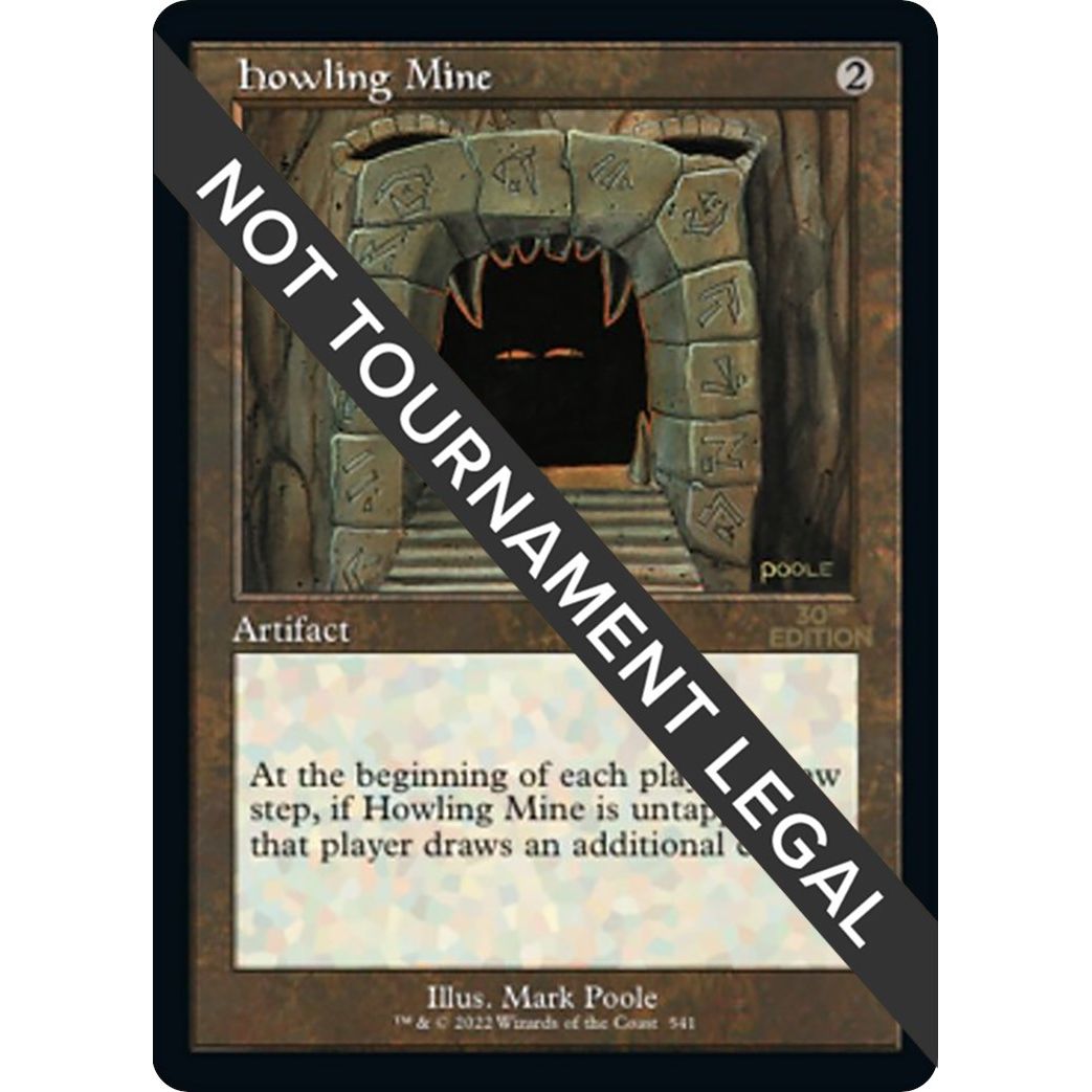 Image for Howling Mine (Retro Frame) (541) (30A) - Magic: The Gathering