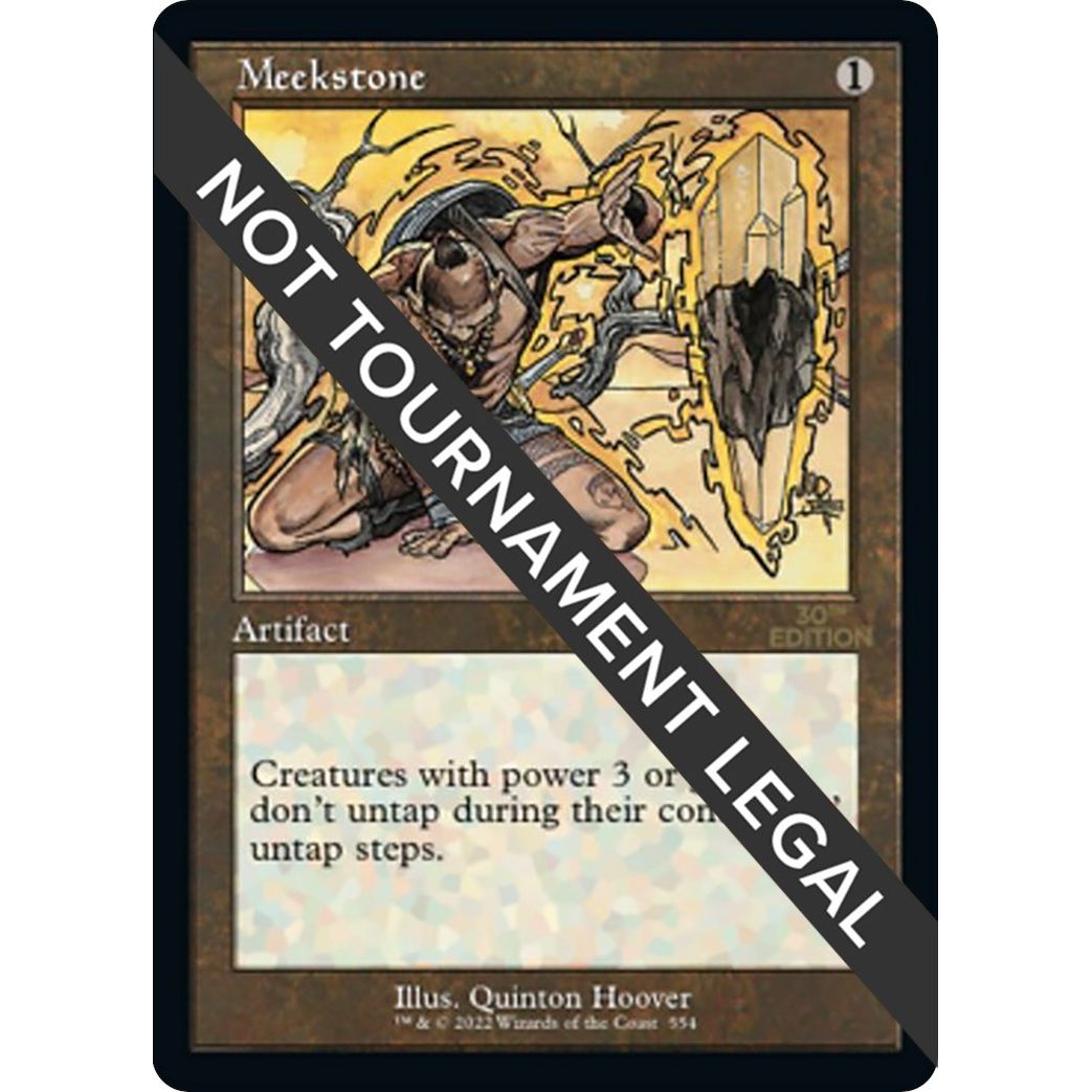 Image for Meekstone (Retro Frame) (554) (30A) - Magic: The Gathering