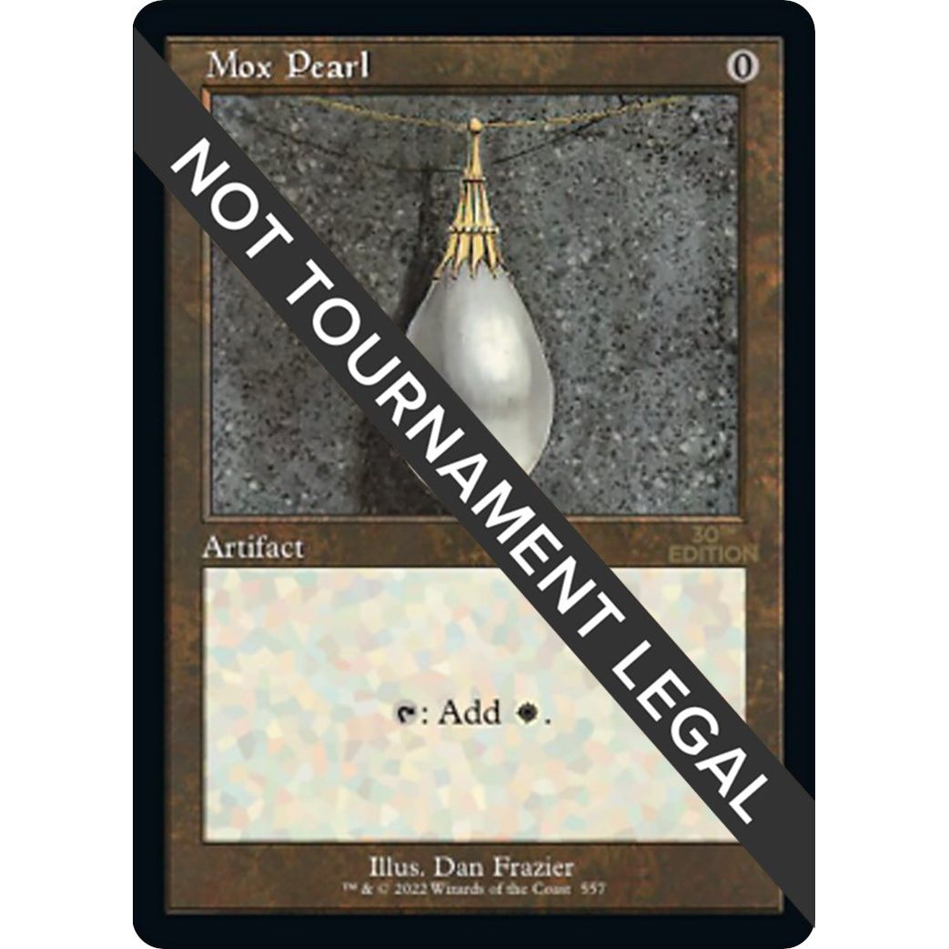 Image for Mox Pearl (Retro Frame) (557) (30A) - Magic: The Gathering