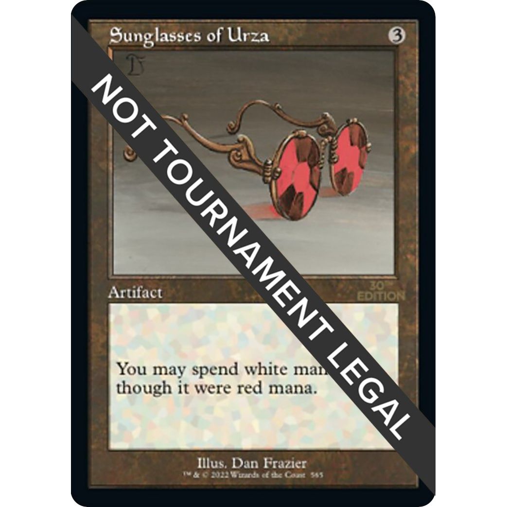 Image for Sunglasses of Urza (Retro Frame) (565) (30A) - Magic: The Gathering