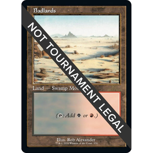 Image for Badlands (Retro Frame) (570) (30A) - Magic: The Gathering