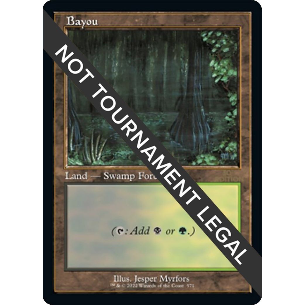 Image for Bayou (Retro Frame) (571) (30A) - Magic: The Gathering