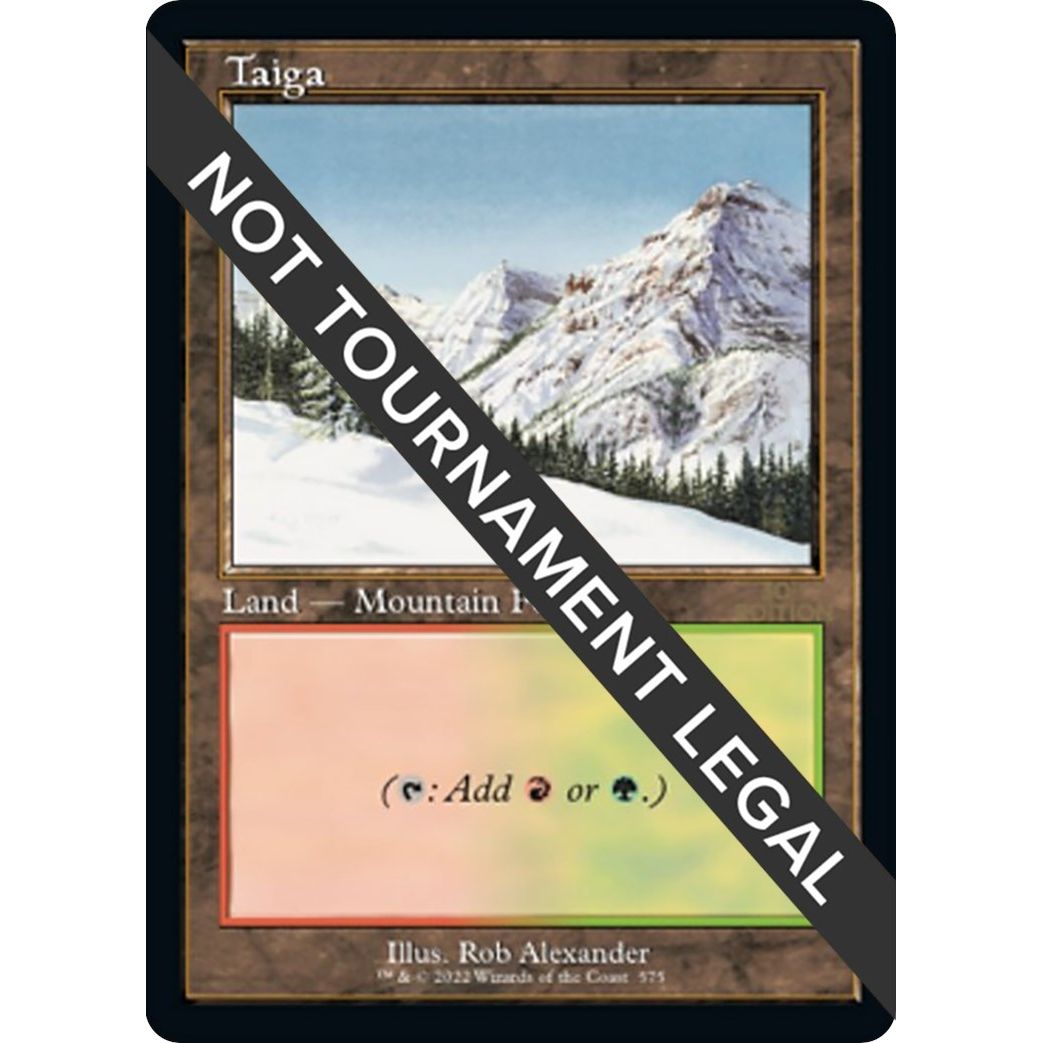 Image for Taiga (Retro Frame) (575) (30A) - Magic: The Gathering