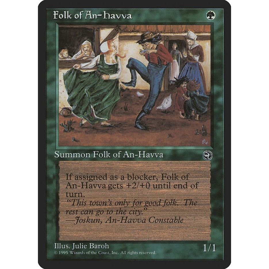 Image for Folk of An-Havva (HML) - Magic: The Gathering
