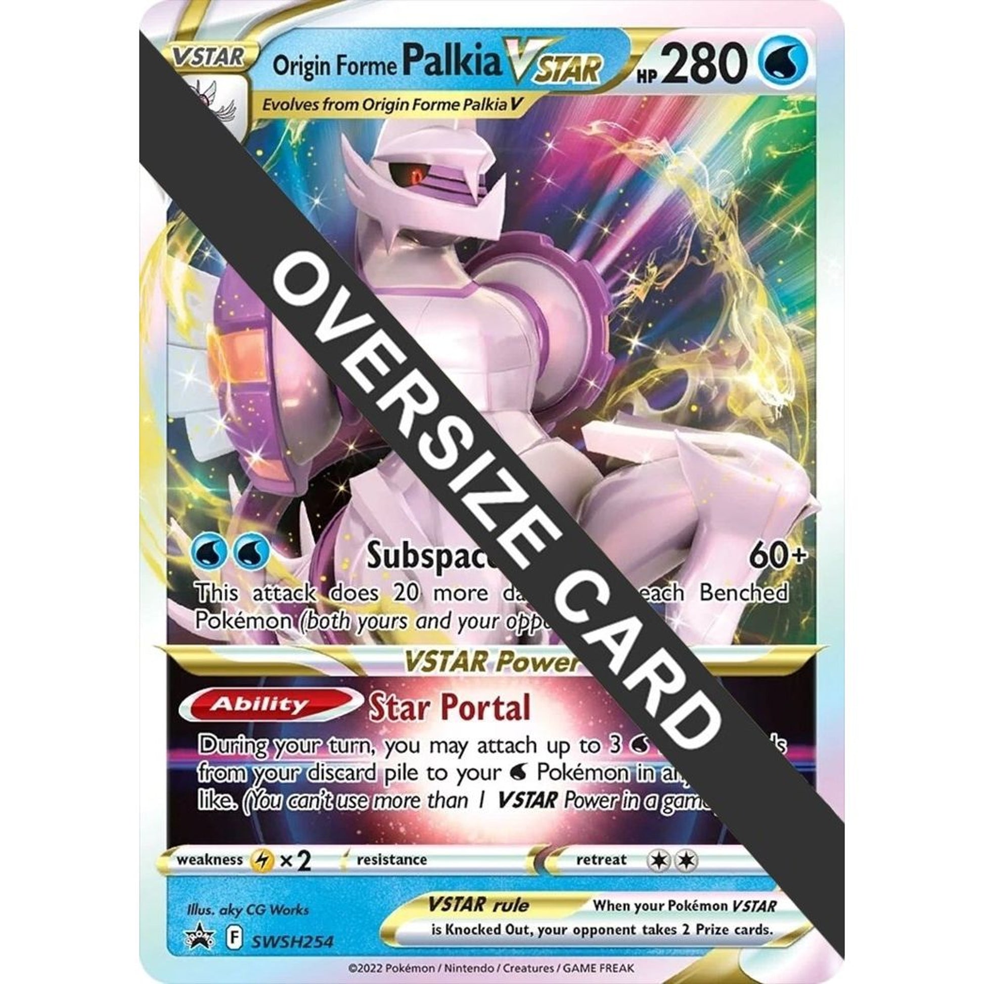 Image for Origin Forme Palkia VSTAR - SWSH254 (SWSH254) (PR) - Pokemon